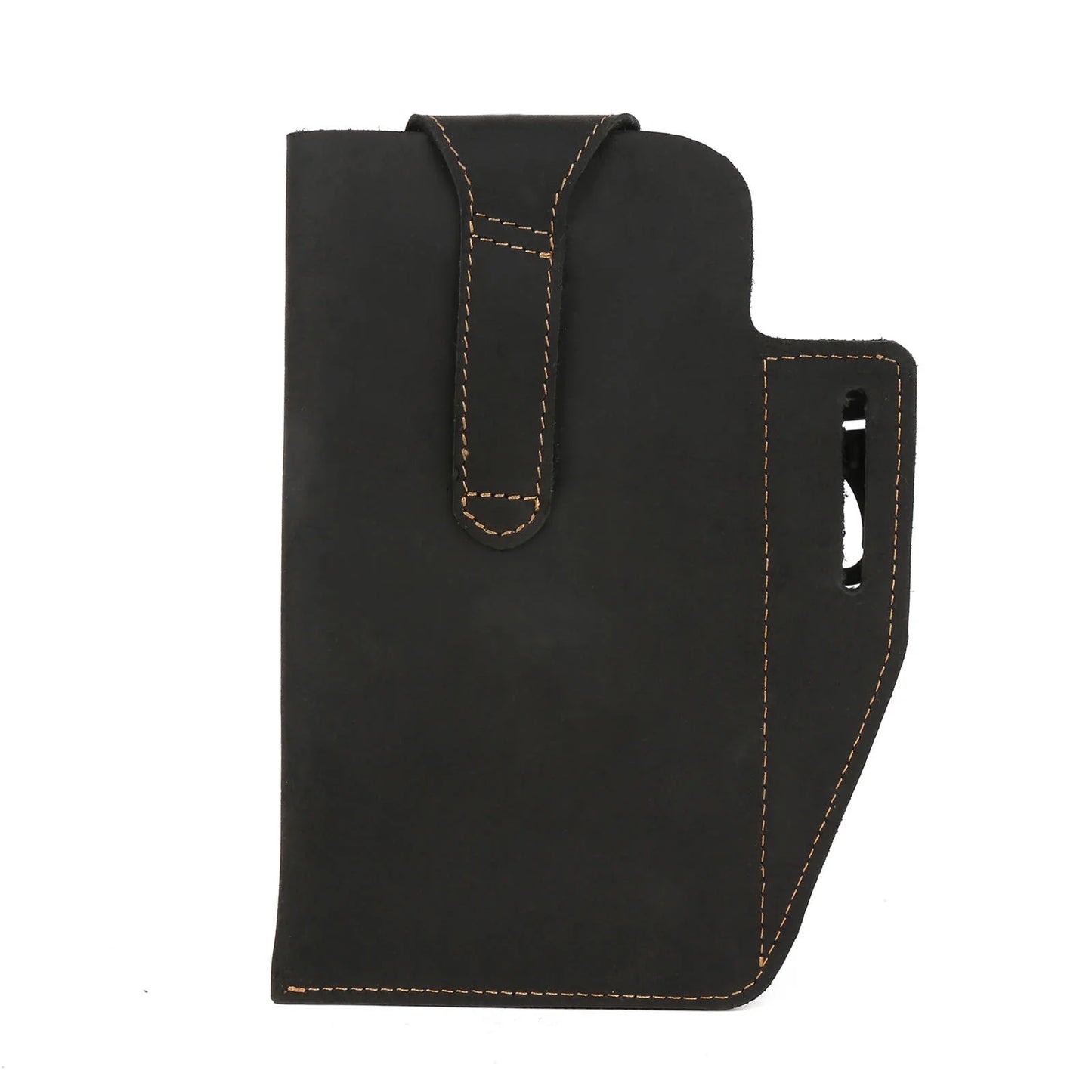 Universal Smart Phone Leather Belt Pouch