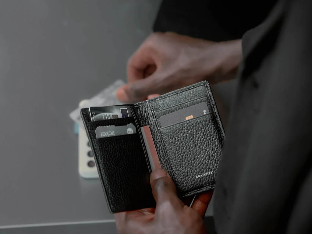 Portefeuille pliable