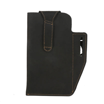 Universal Smart Phone Leather Belt Pouch