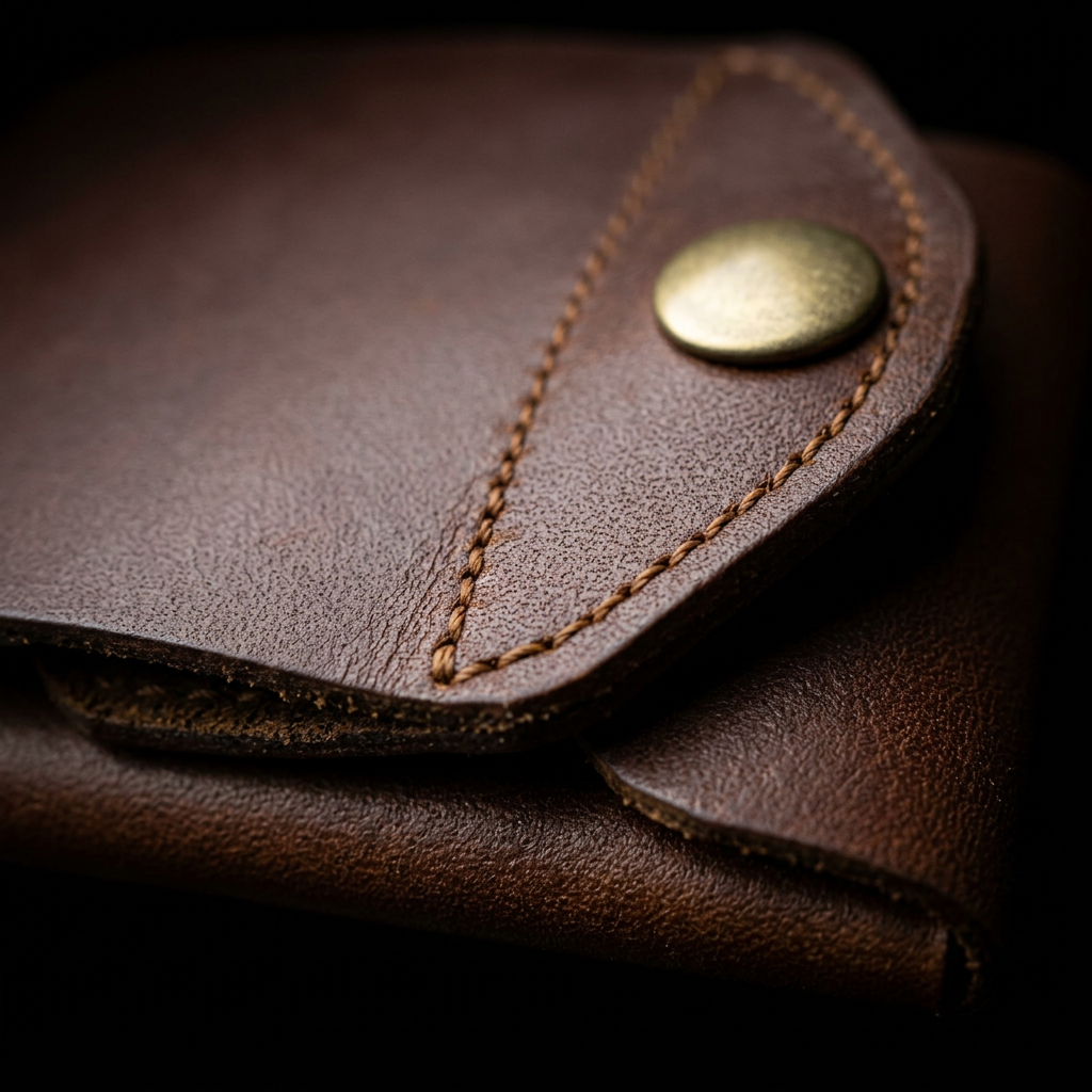 Portefeuille Zerhoun Signature – Cuir Premium
