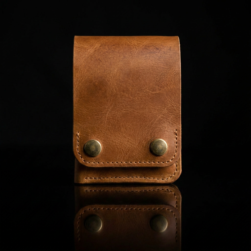 Portefeuille Compact Tout-en-Un en Cuir – Zerhoun Elite
