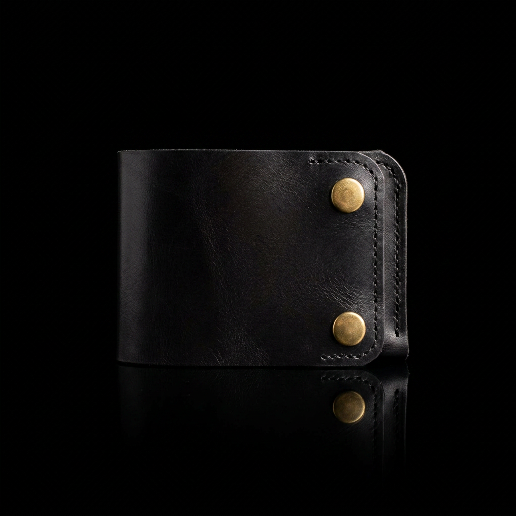 Portefeuille Compact Tout-en-Un en Cuir – Zerhoun Elite