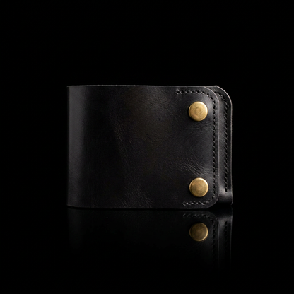Portefeuille Compact Tout-en-Un en Cuir – Zerhoun Elite