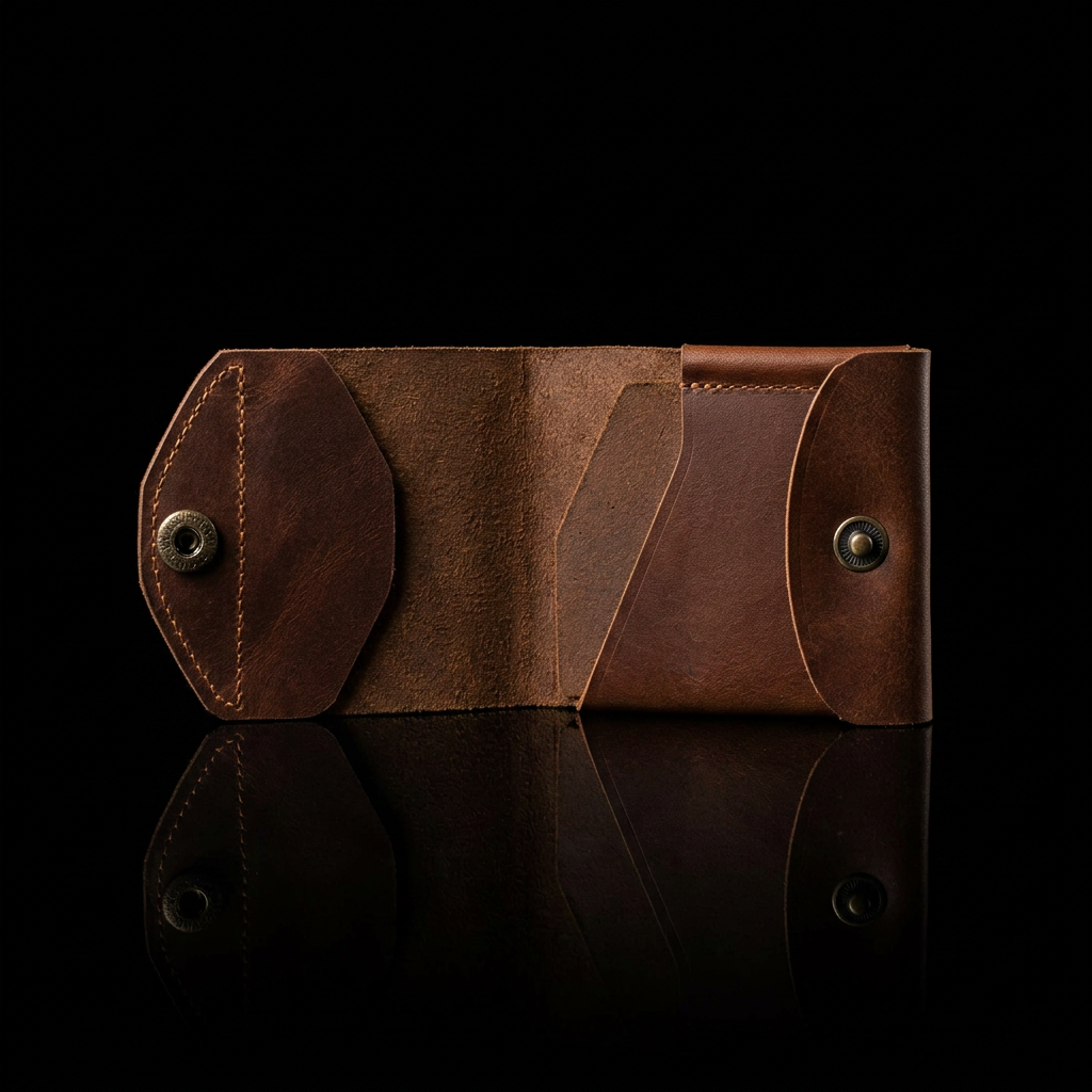 Portefeuille Zerhoun Signature – Cuir Premium
