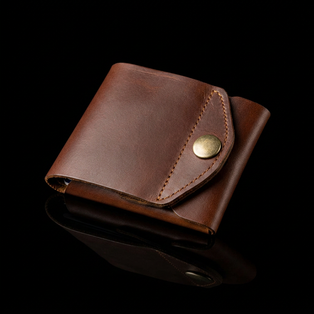 Portefeuille Zerhoun Signature – Cuir Premium
