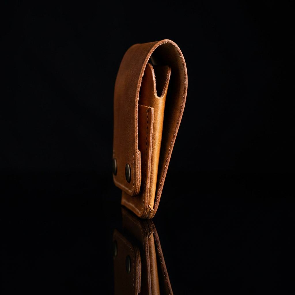 Portefeuille Compact Tout-en-Un en Cuir – Zerhoun Elite