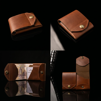 Portefeuille Zerhoun Signature – Cuir Premium