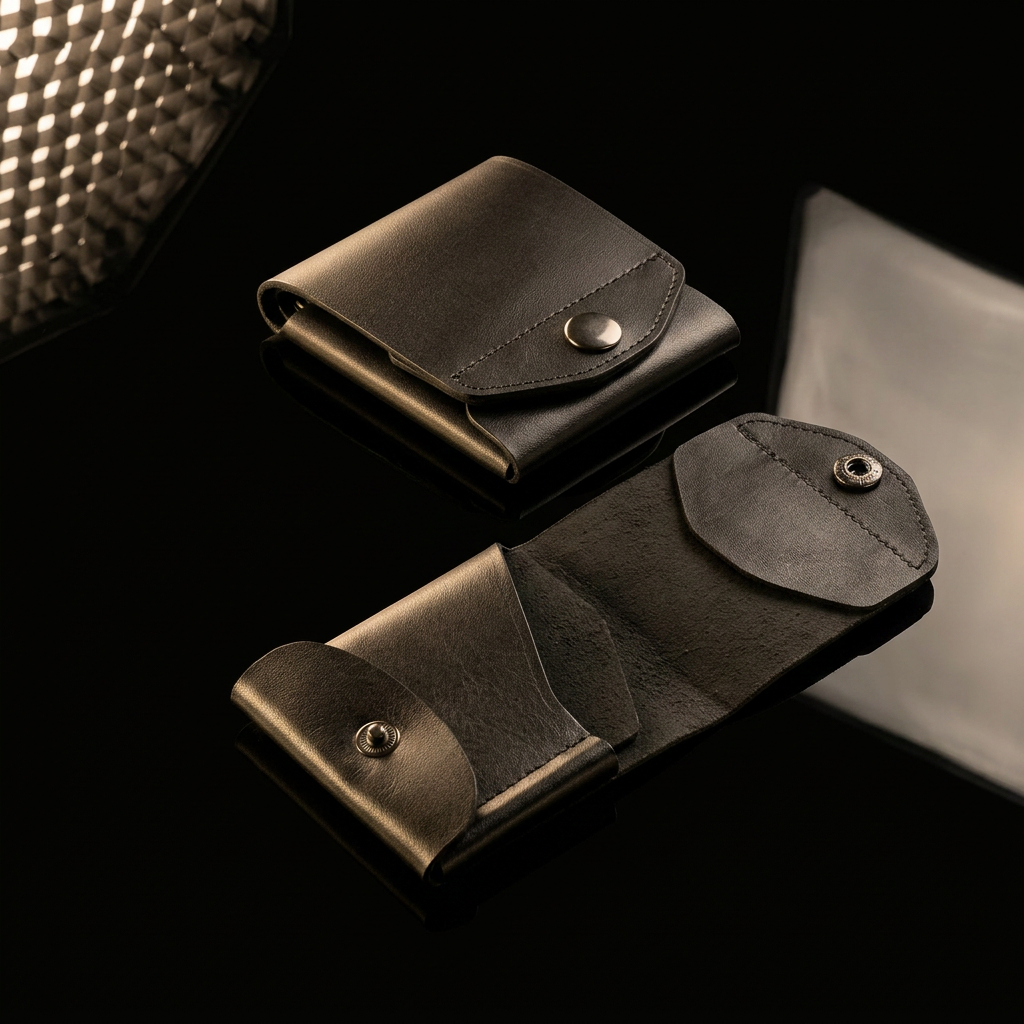 Portefeuille Zerhoun Signature – Cuir Premium