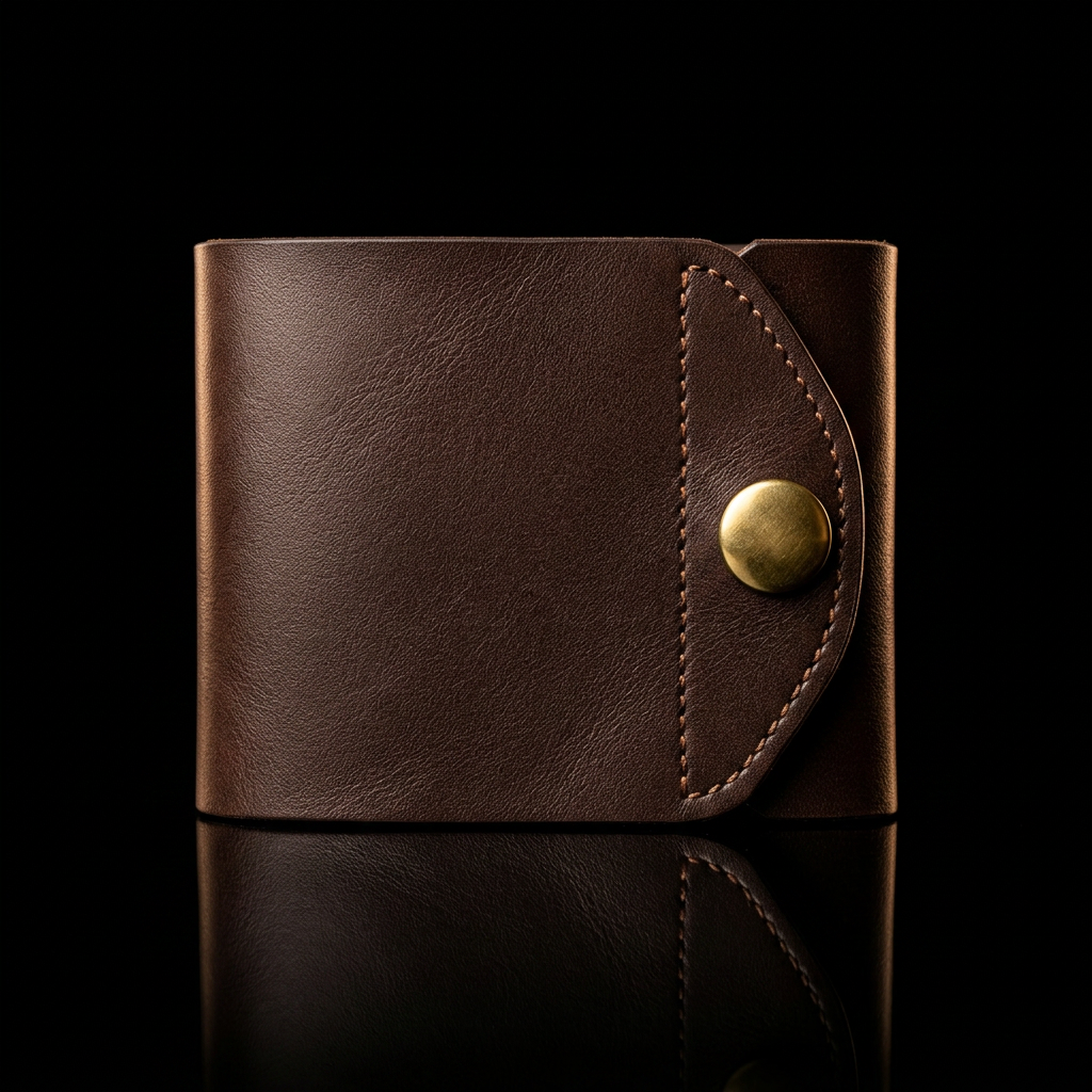 Portefeuille Zerhoun Signature – Cuir Premium