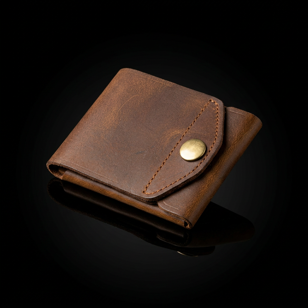 Portefeuille Zerhoun Signature – Cuir Premium
